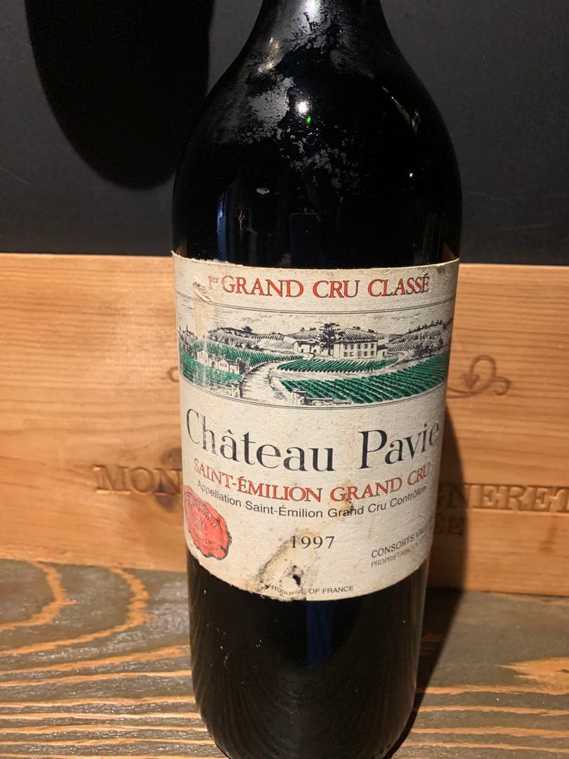 シャトーパヴィ 1997 Chateau Pavie 1500ml マグナム