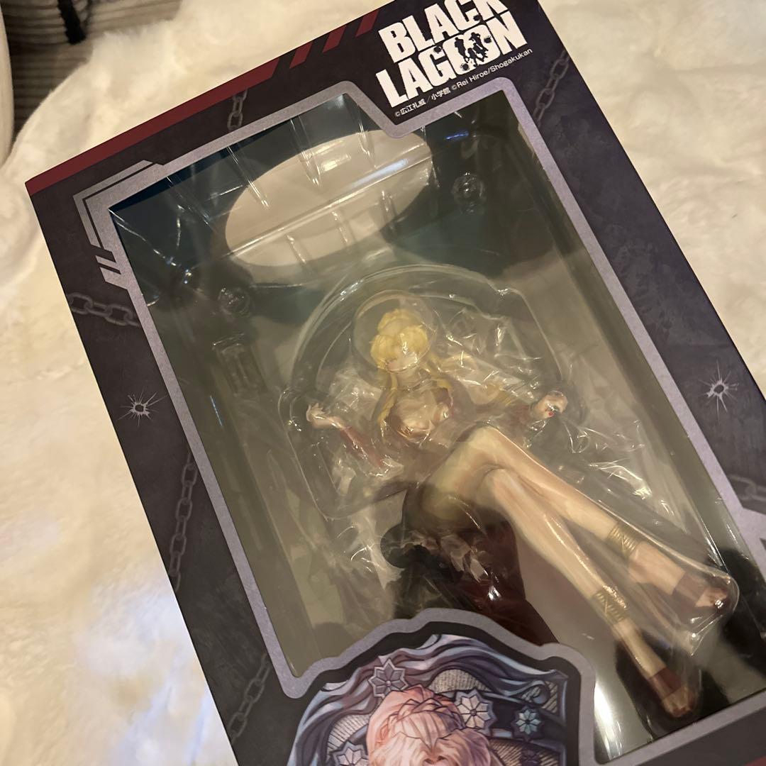 BLACK LAGOON バラライカ 真紅の女帝Ver. フィギュア