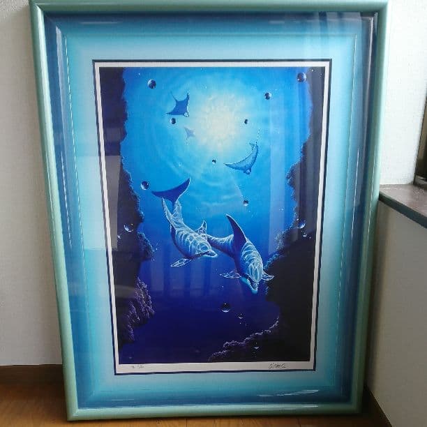 絵画 (キモ  気ままな旅)