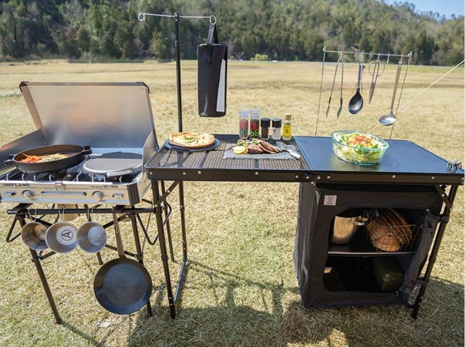 新品未開封品　DOD クッキングキング TB5-723-BK ブラック