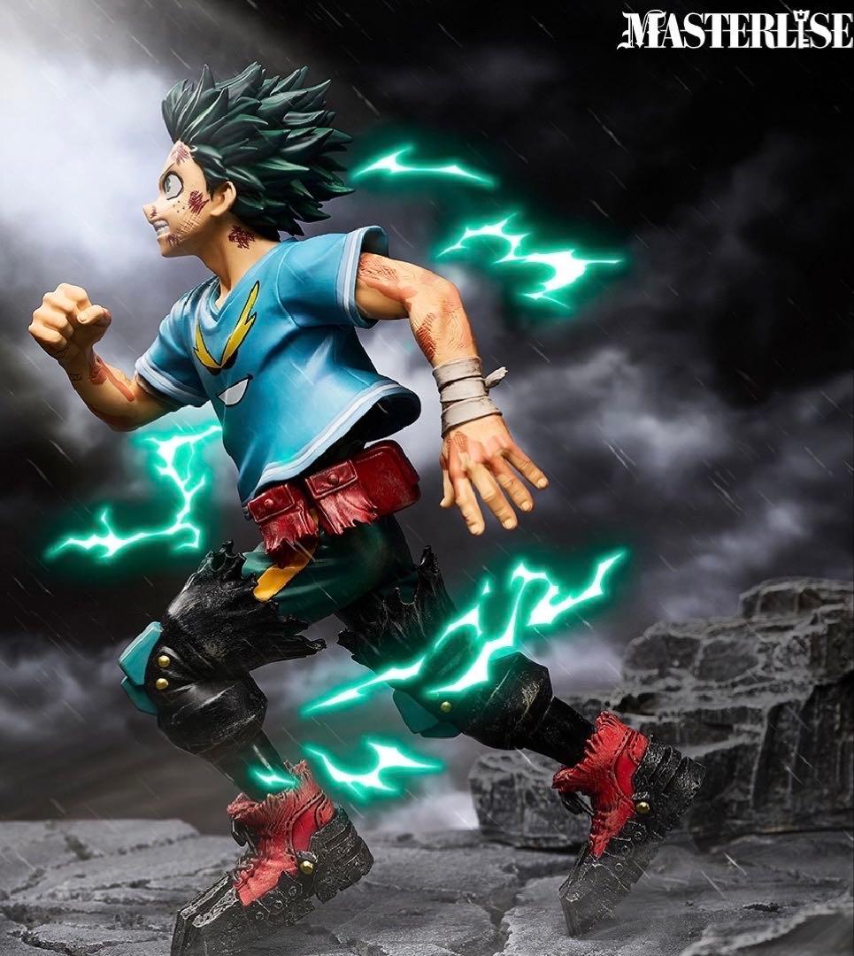 一番くじ 僕のヒーローアカデミア　C賞 緑谷出久 フィギュア　頑張れ、デク