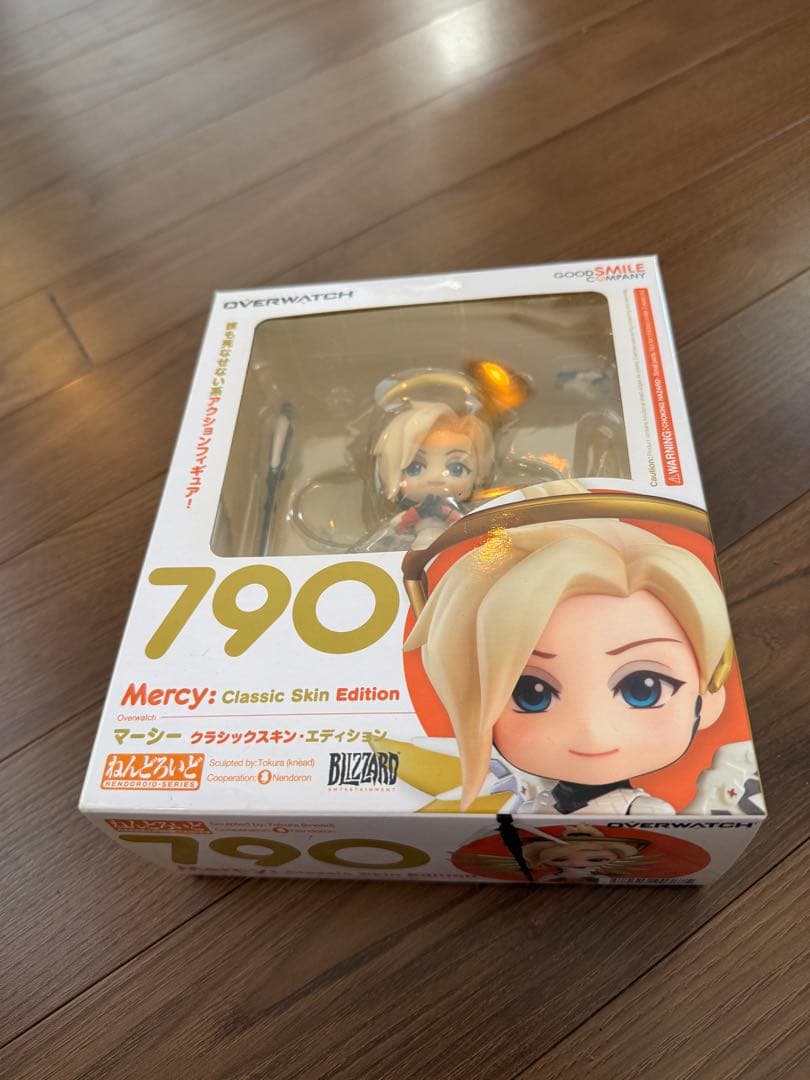 ねんどろいど　オーバーウォッチ　マーシー　(クラシックスキン)