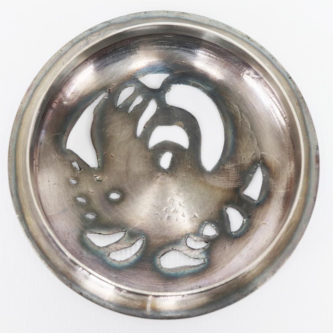 初代 諏訪蘇山 作 青磁 立耳 香炉 共箱 共布　鳳凰透火舎　帝室技芸員