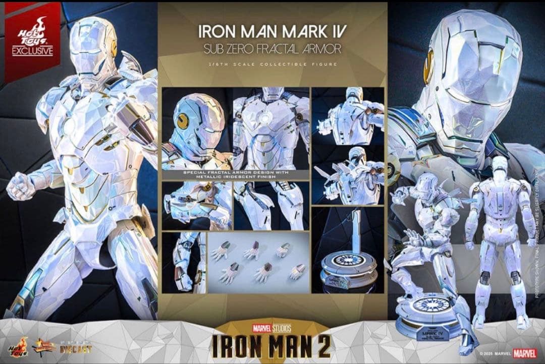 ホットトイズ　アイアンマン　マーク4　サブゼロフラクタルアーマー 東京コミコン