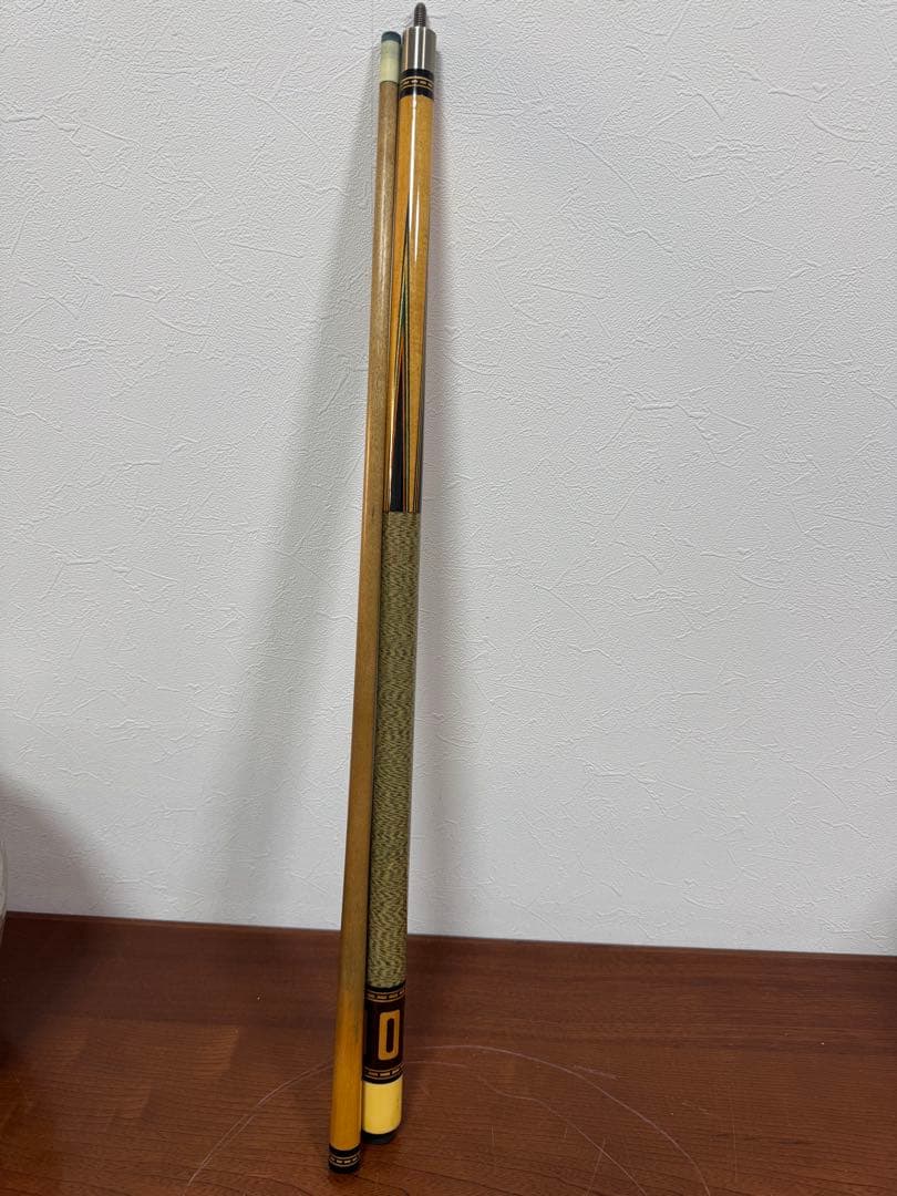 ビリヤード　【現状渡し品】 ビリヤード キュー　箱付き