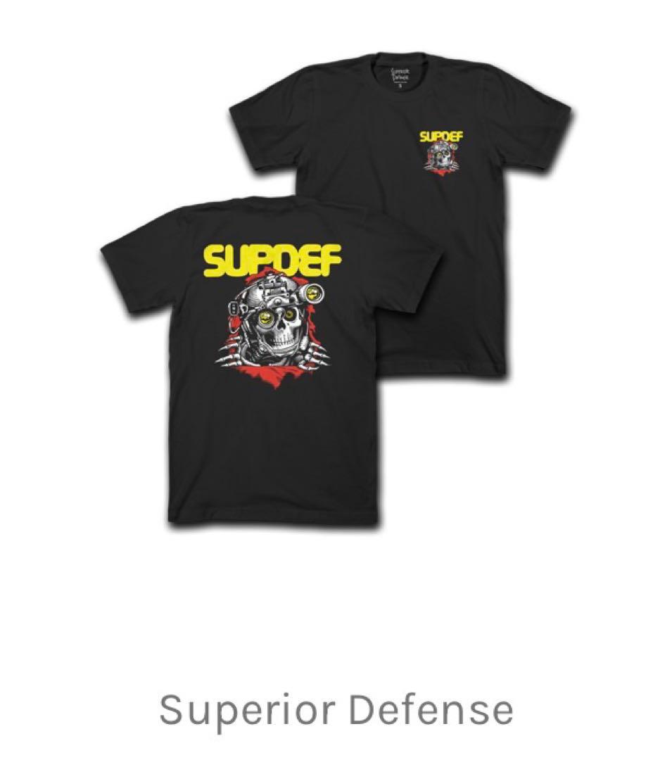 supdef SuperiorDefense ripper tee Mサイズ