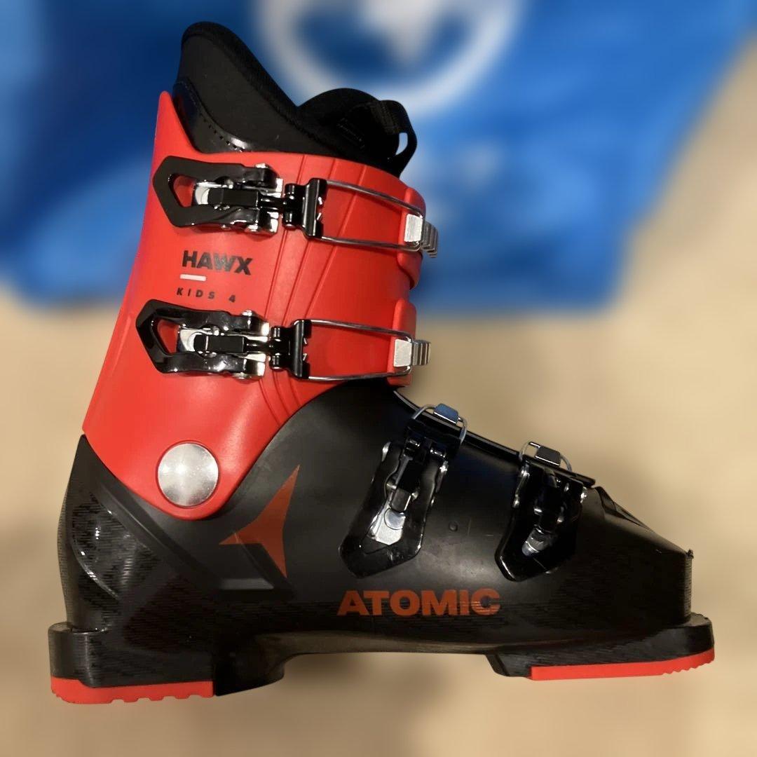 サイズ25/25.5cm HAWX KIDS 4 子ども用スキー用ブーツ 袋付き
