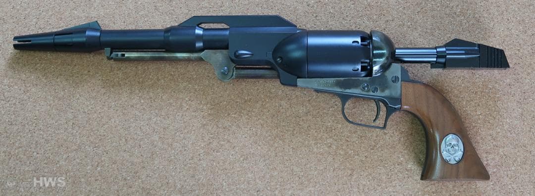 HWS ハートフォード 戦士の銃 コスモドラグーン ハーロックモデル 2023