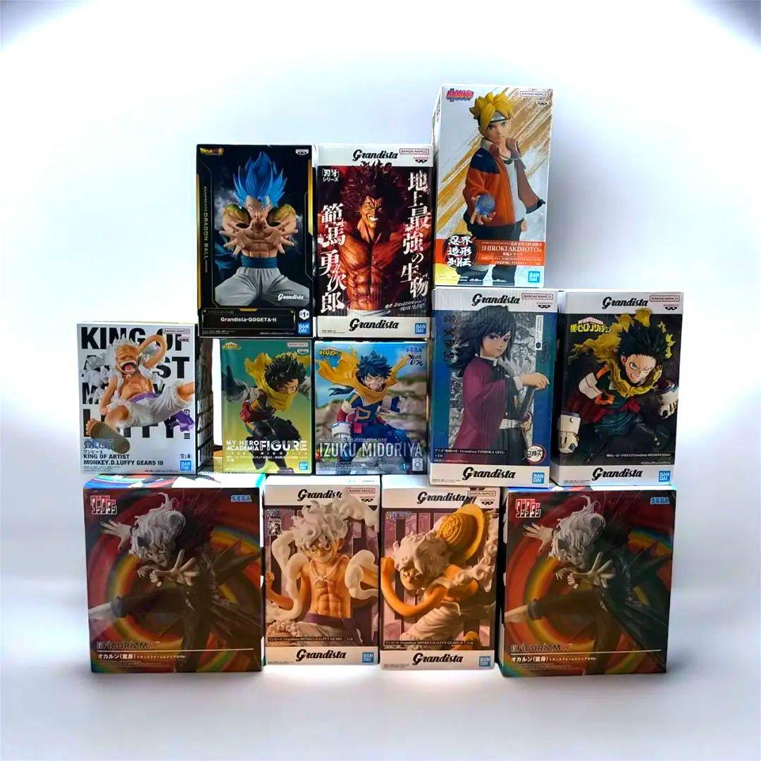 ホ*リ様 アニメフィギュアセット まとめセット 12体 箱付き