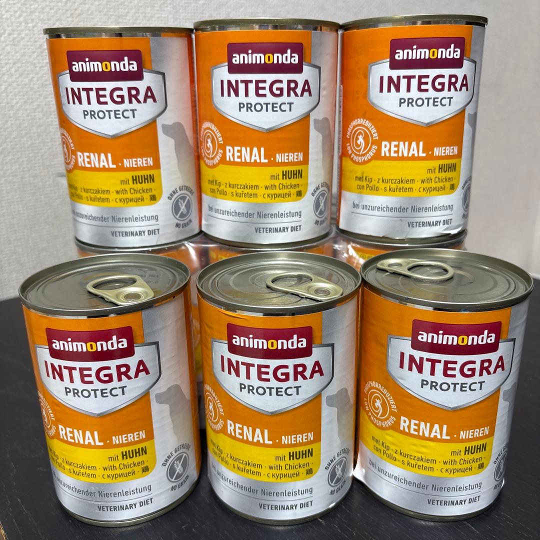 アニモンダ インテグラプロテクト ニーレン 腎臓ケア 鶏 400g 12缶