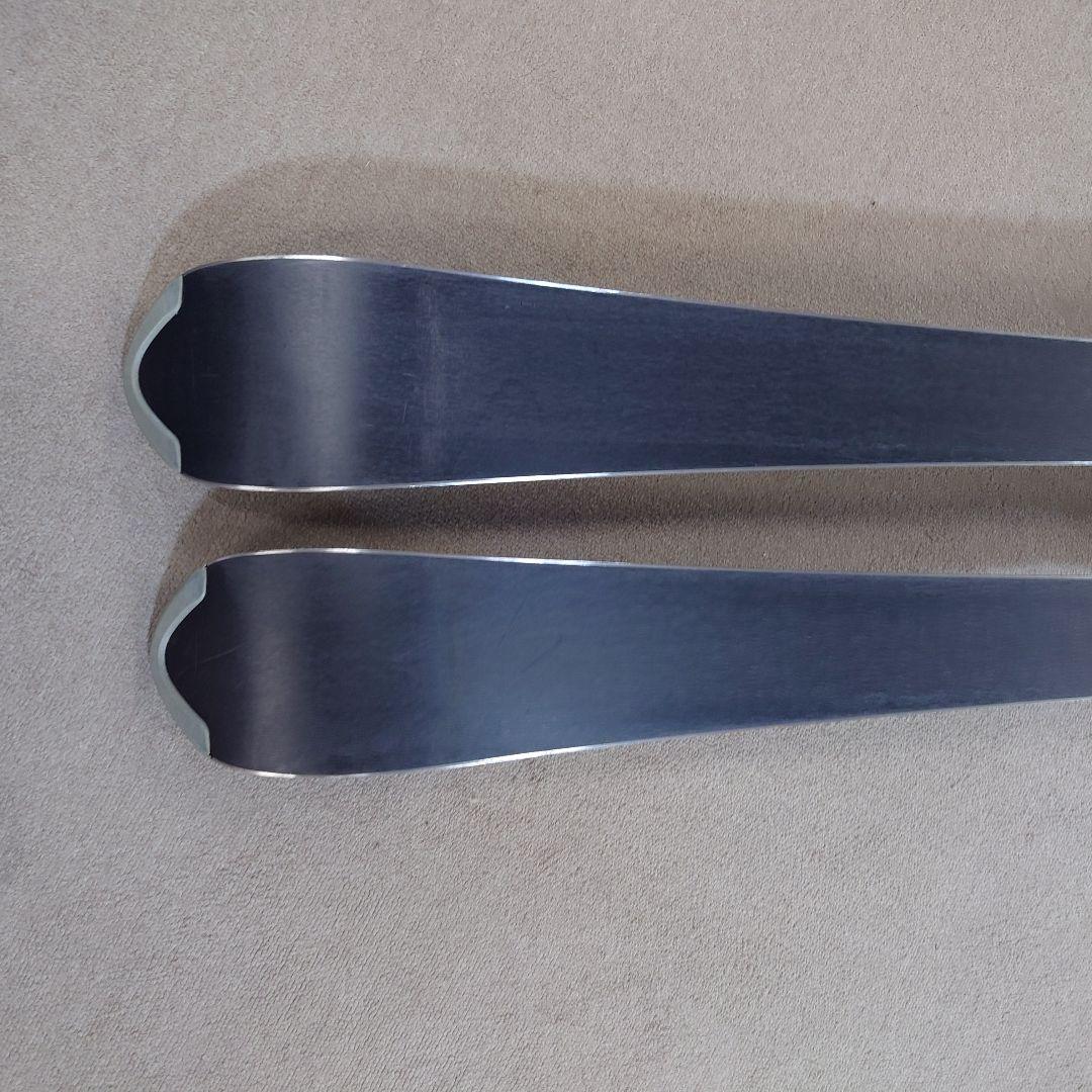 使用済比較的 綺麗サロモン156cmビンディング2点セット古いDEMOモデル