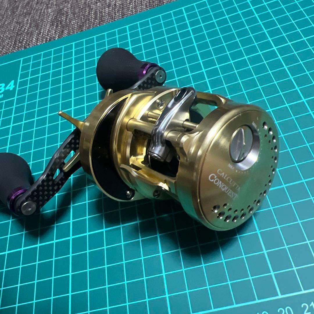 リール Shimano 15 Calcutta Conquest 200HG