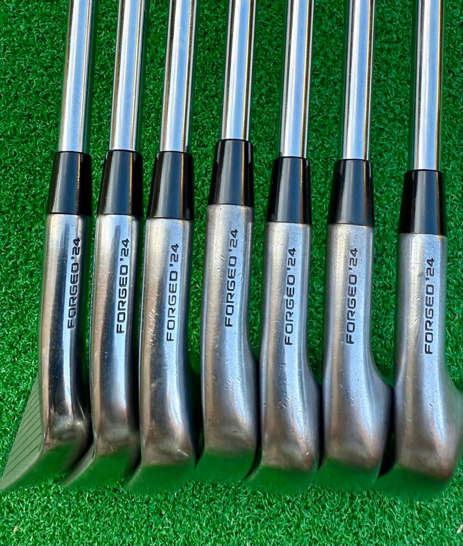 クラブ zakAPEX TCB 2024 4-Pw DG TOUR ISSUE