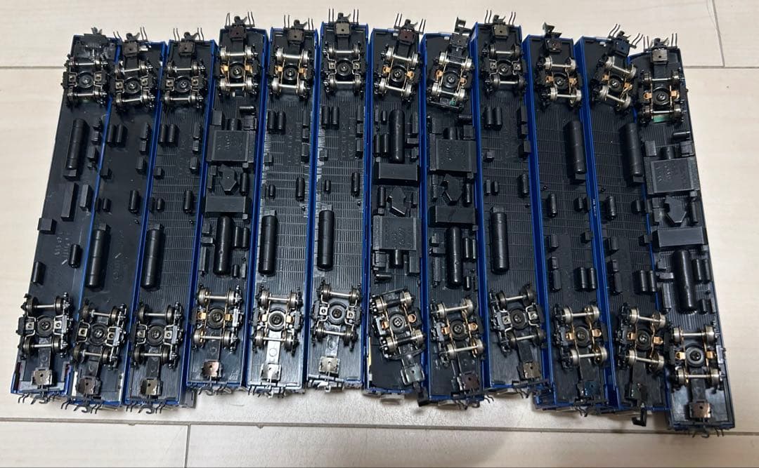 TOMIX 14系15形 寝台特急なは・あかつき12両室内灯付