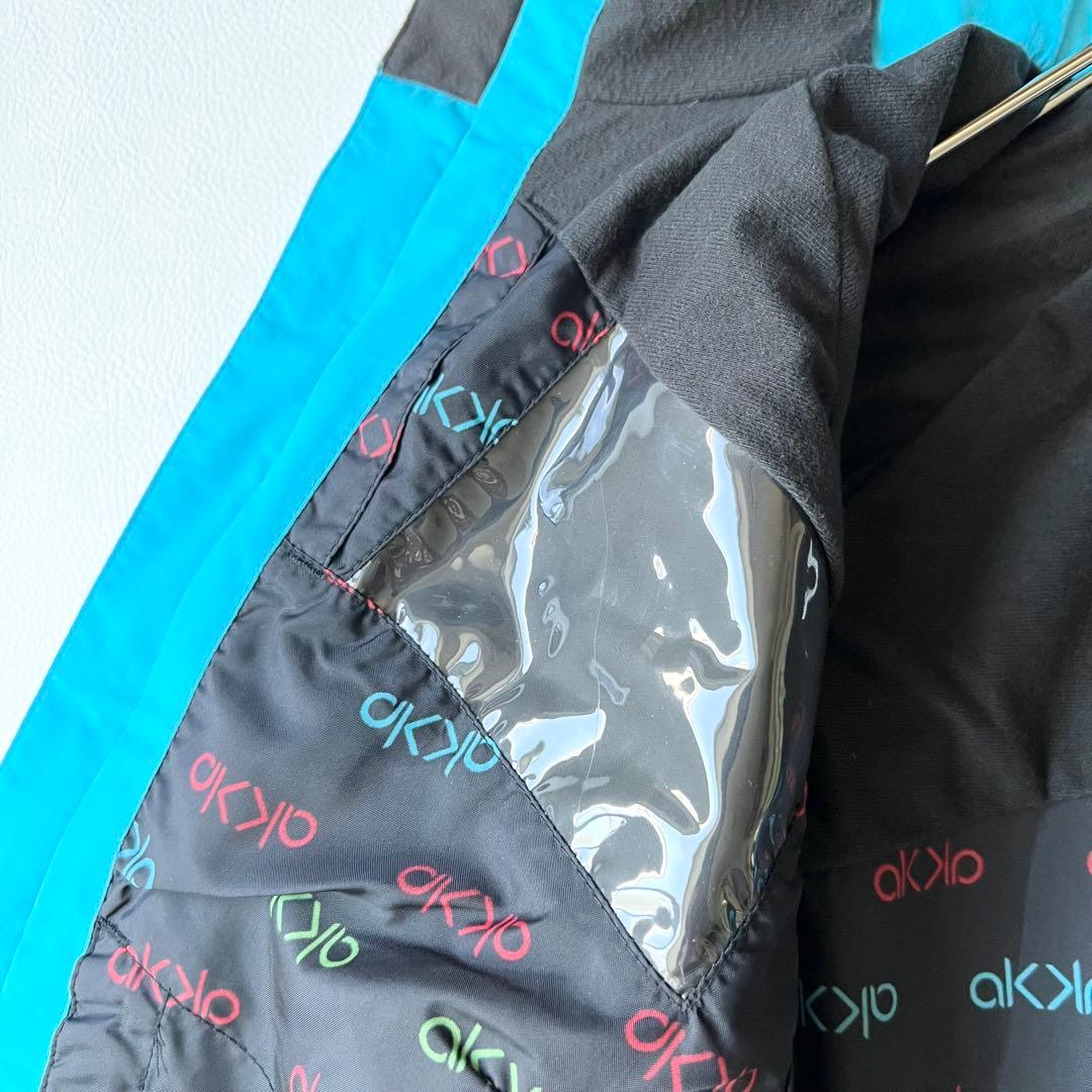 3287 バートン　ジャケット ak ゴアテックス ライトブルー　レディース