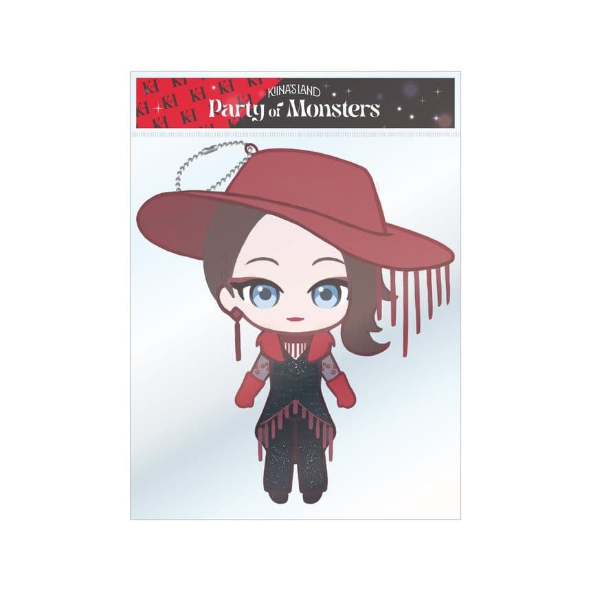 氷川きよしキイナちゃん人形“パーモンぬい”ぐるみ 未開封未使用