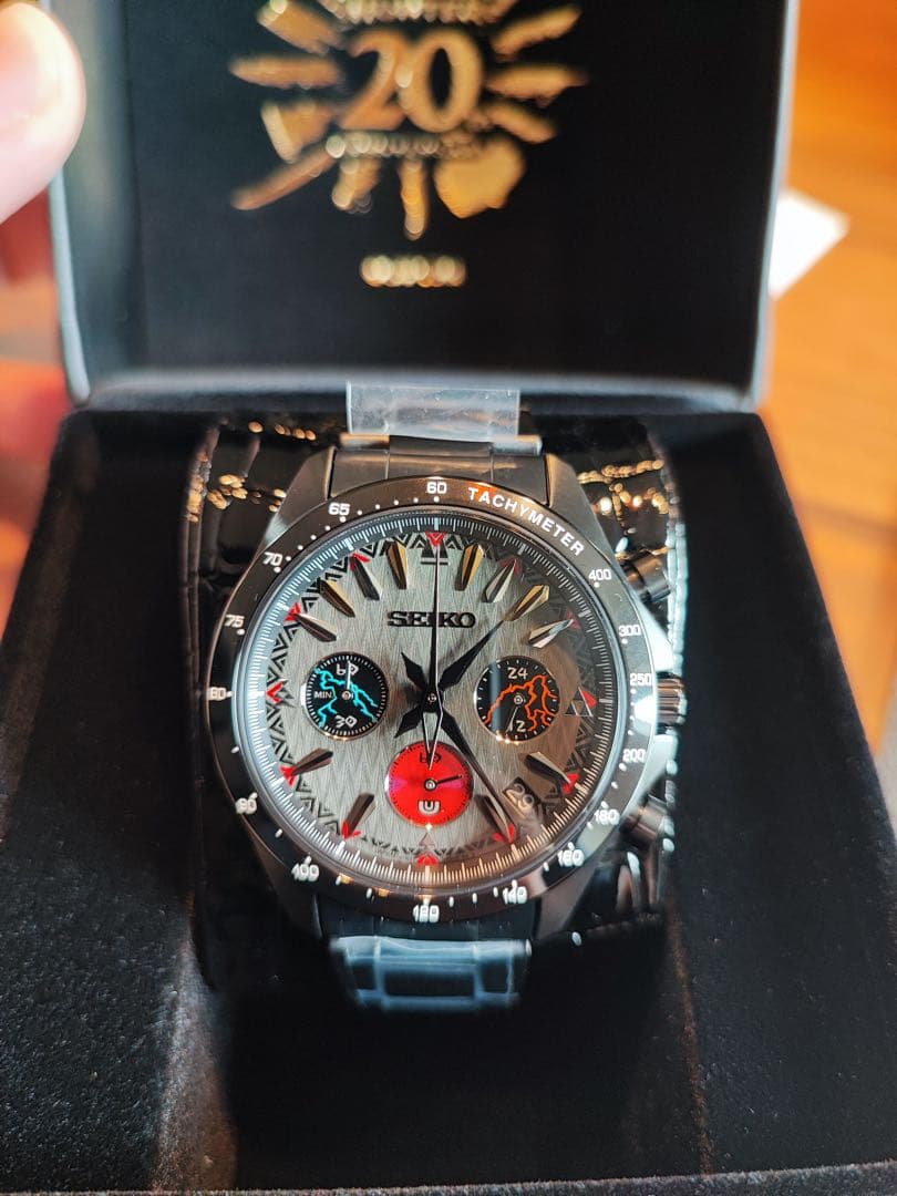 モンスターハンター×セイコー 20周年コラボレーションウオッチ【アルバトリオン】