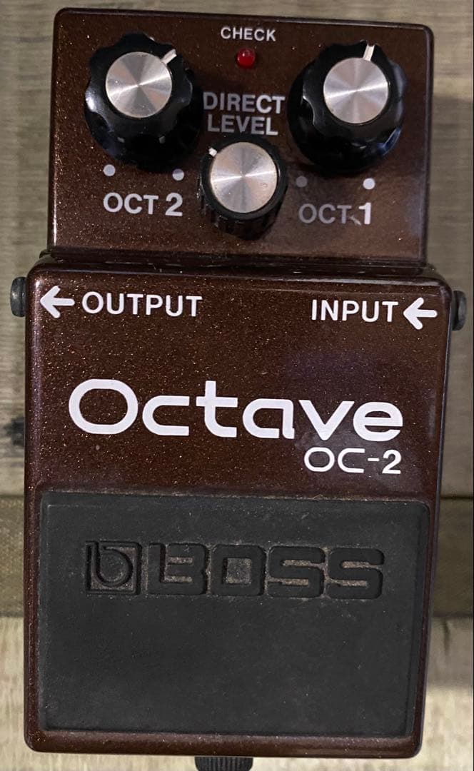 BOSS OC-2 オクターブエフェクター