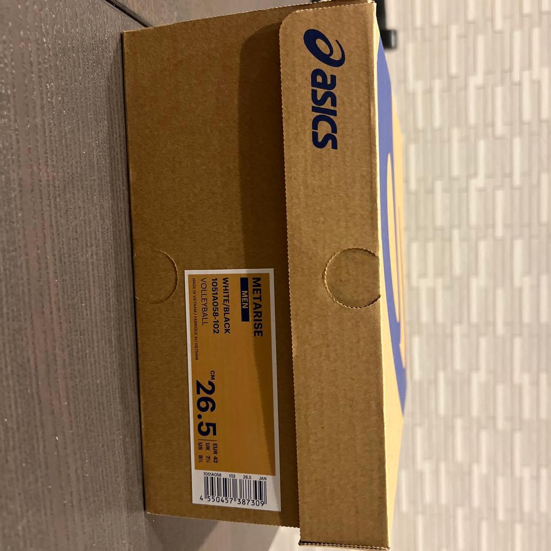 asics RISE（メタライズ） 26.5cm / バレーボール