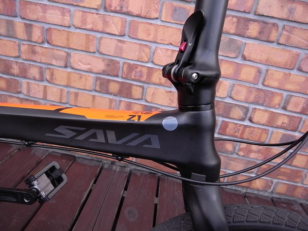 SAVANE カーボンフレーム 20インチ 油圧　FDB209GT　 XTR