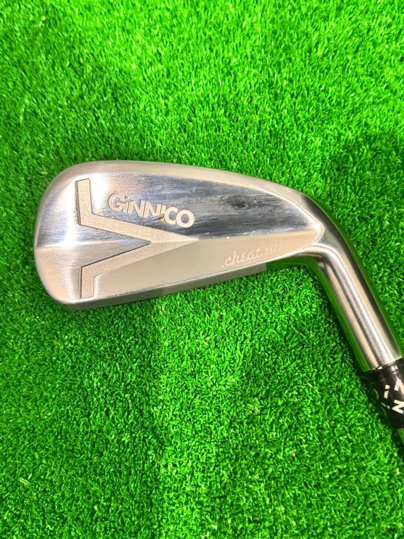 GINNICO IRON UTILITY ジニコ アイアン ユーティリティー