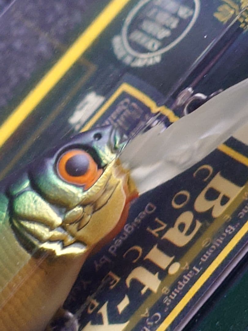 メガバス ベイトX 限定 燻しフィニッシュ IFゴールデンライム 新品未開封