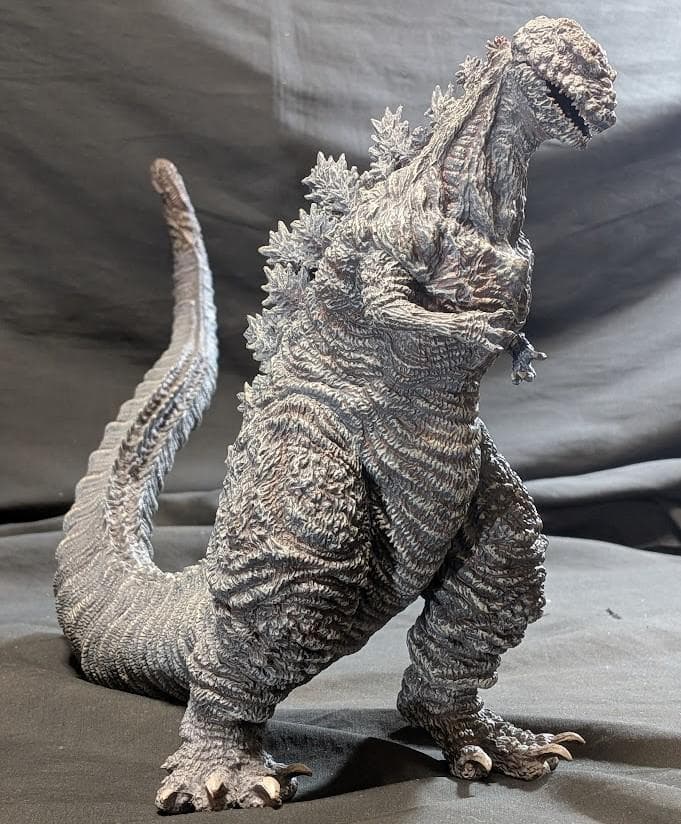 シン・ゴジラ凍結ver.（とるパカ！）ビッグサイズ ソフビフィギュア