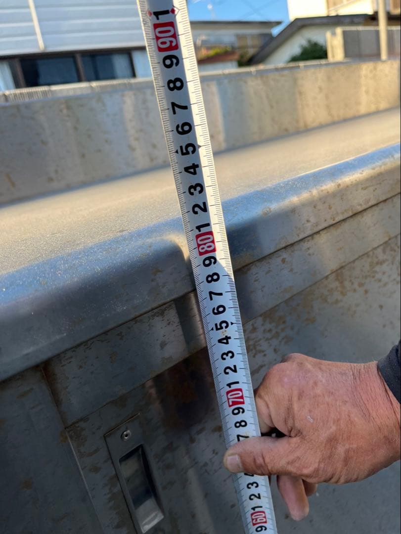 業務用　ステンレス製　キャビネット？作業台？調理台？