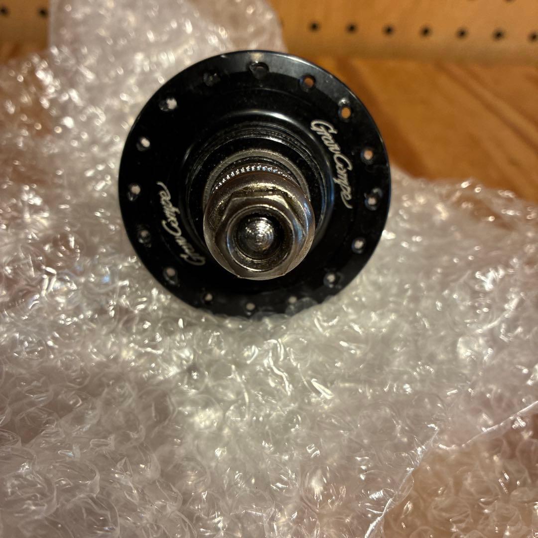 グランコンペ　リアハブ両切り　32ホール スポーク　ニップルセット