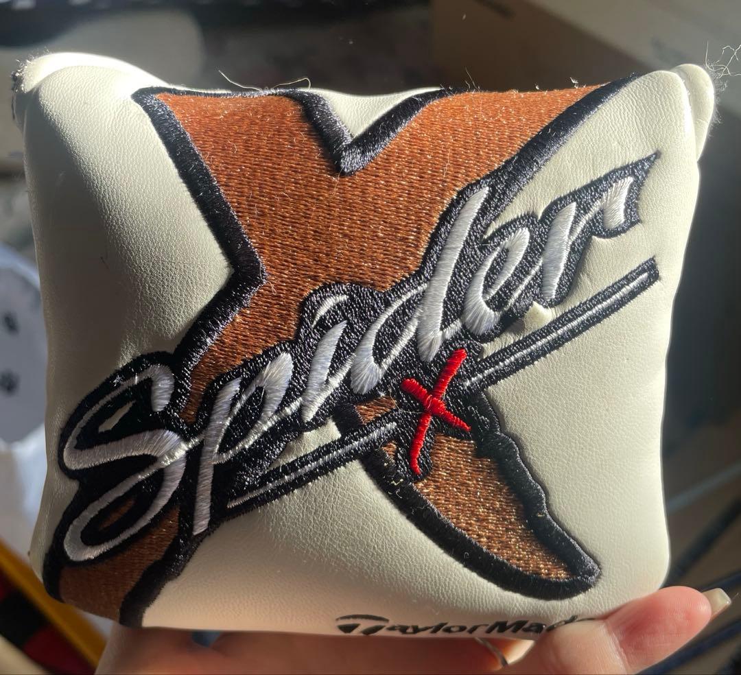 TaylorMade Spider X パター　長さ:写真にて　左利き