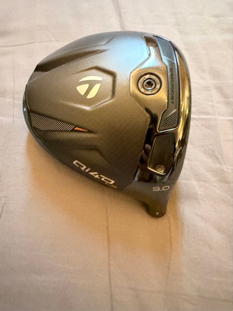 テーラーメイド　Qi4D LS 9.0 ヘッドのみ