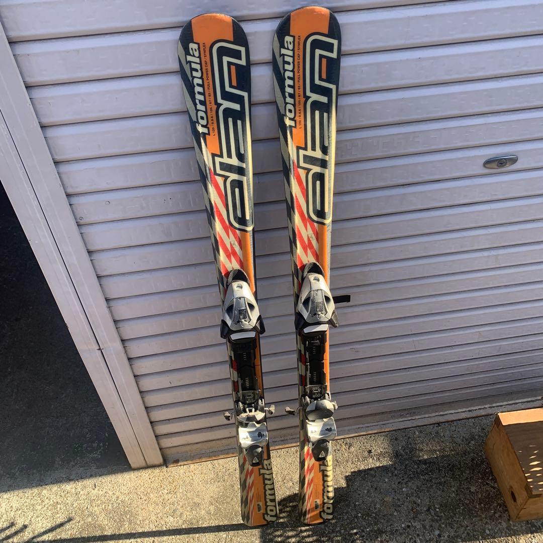 スキー elan formula 120