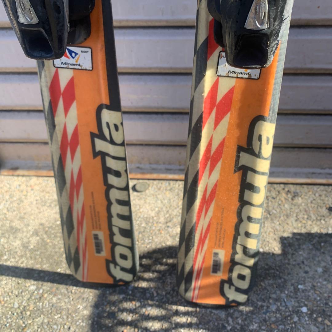 スキー elan formula 120