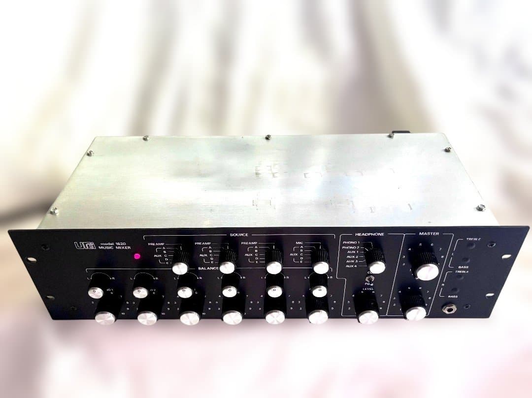 DJ機材 Urei 1620 MUSIC MIXER *ARS Modified