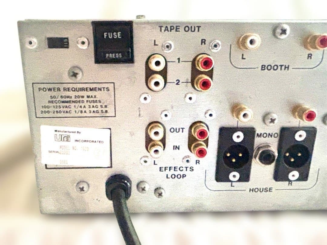 DJ機材 Urei 1620 MUSIC MIXER *ARS Modified