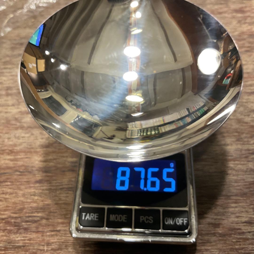 未使用！銀盃 銀杯 純銀 御盃 SILVER 銀 杯 盃 共箱 3個セット