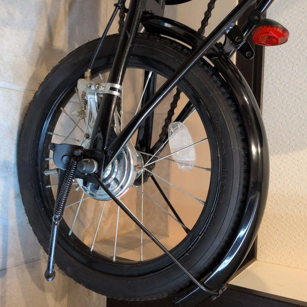 【まるこむ様限定】 《激レア》 ソフトバンク　お父さんバイク折りたたみ自転車