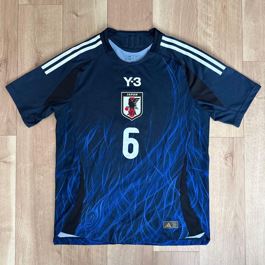 Y3 アディダス サッカー日本代表 ユニフォーム　オーセンティック XL 遠藤