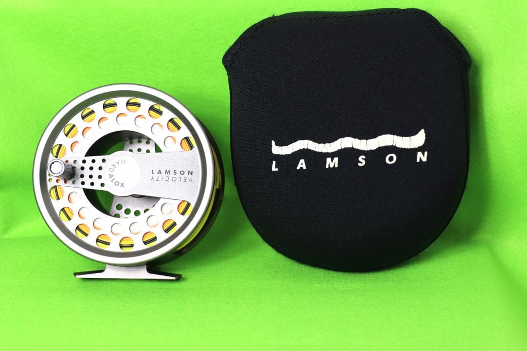 リール LAMSON Velocity V4.0 Fly Reel No.1