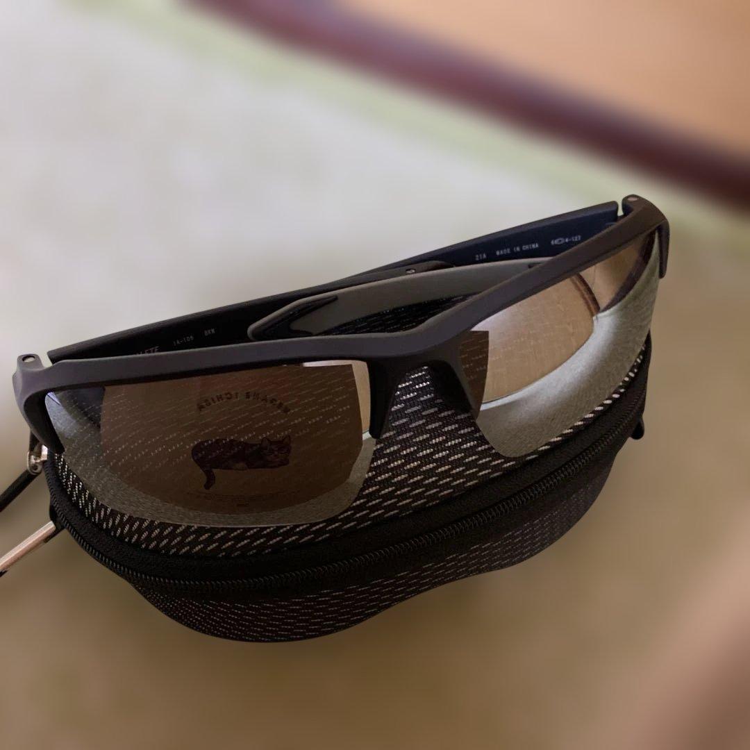 眼鏡市場　偏光スポーツ　サングラス　　ランニングやゴルフなど、