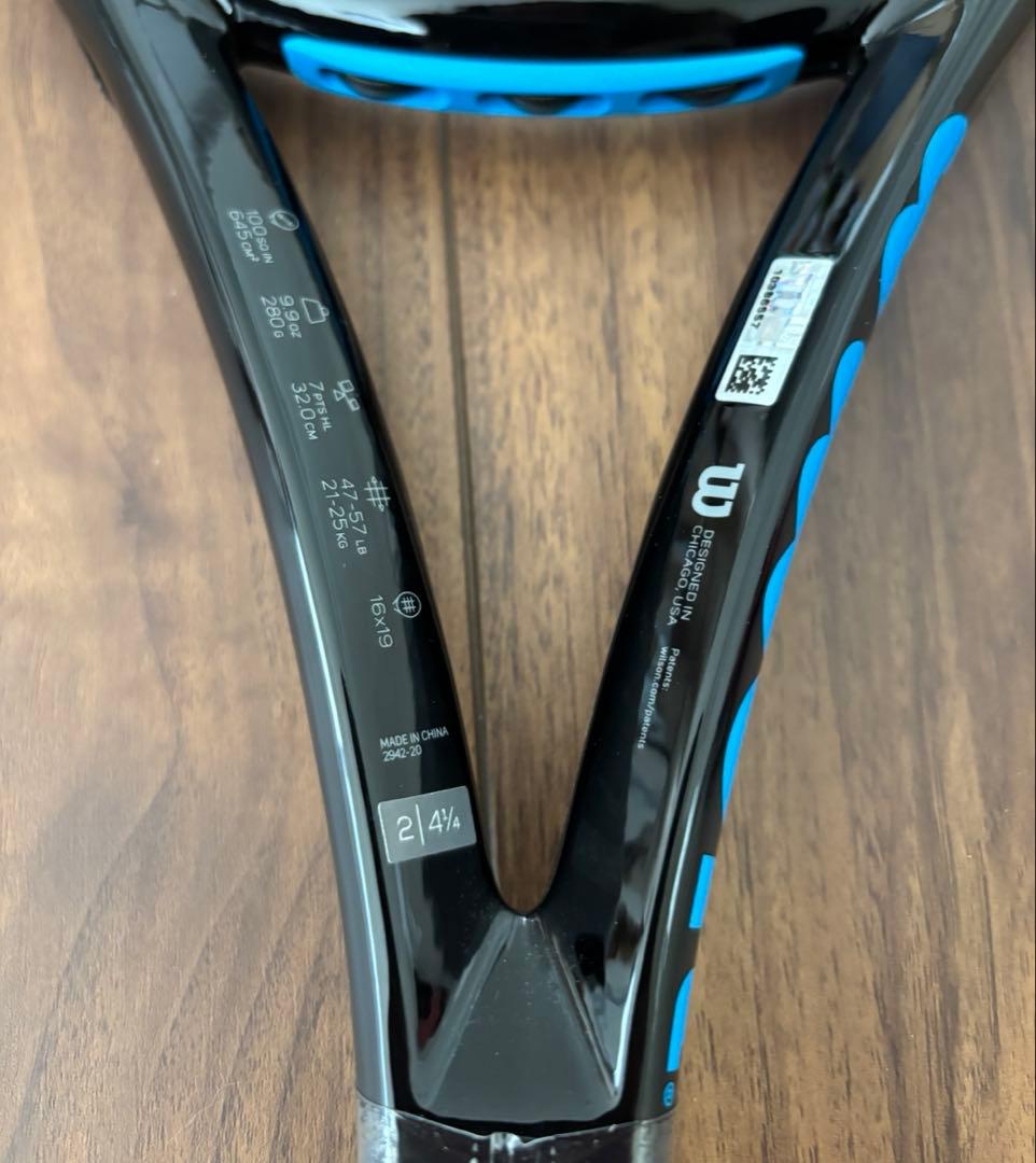 ウイルソン ULTRA 100L V3.0 硬式テニス 未張りラケット