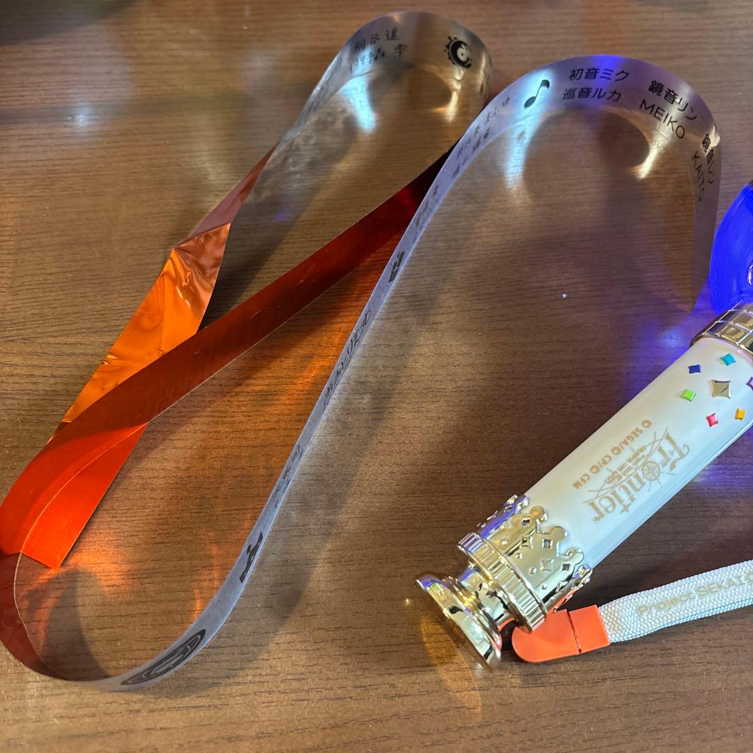 【豪華セット】セカライ5thペンライト＋銀テ＋非売品特典一式(Frontier)