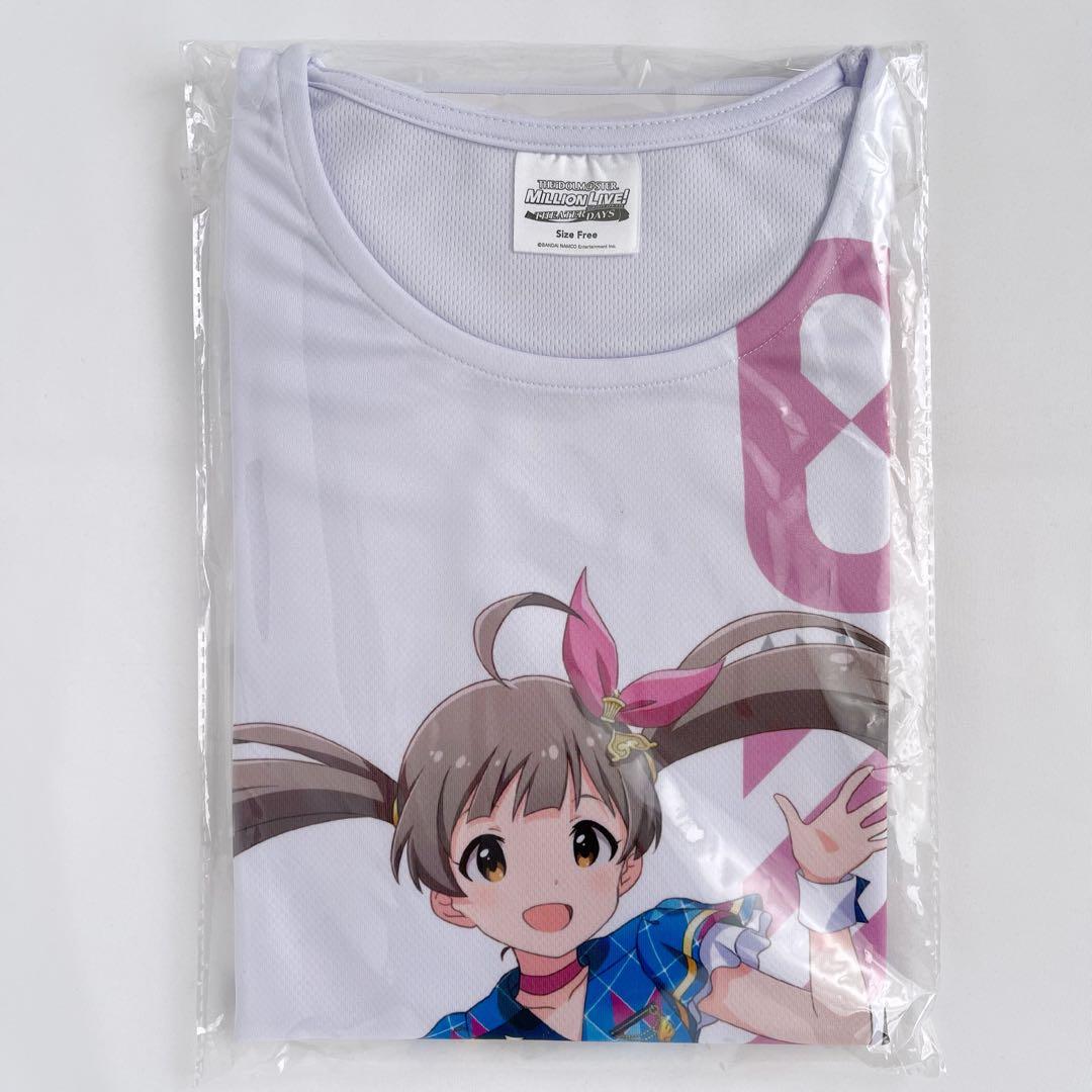 アイドルマスター Tシャツ フリーサイズ アイマス