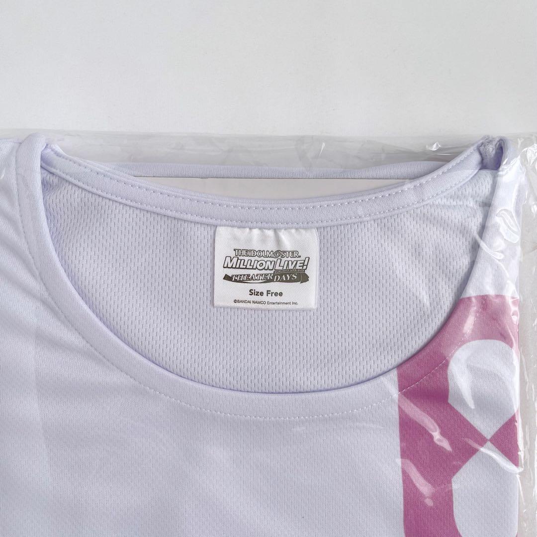 アイドルマスター Tシャツ フリーサイズ アイマス