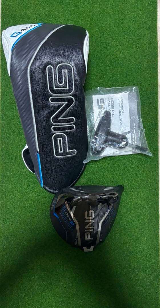 PING G440 max 9.0° ドライバーヘッドのみ