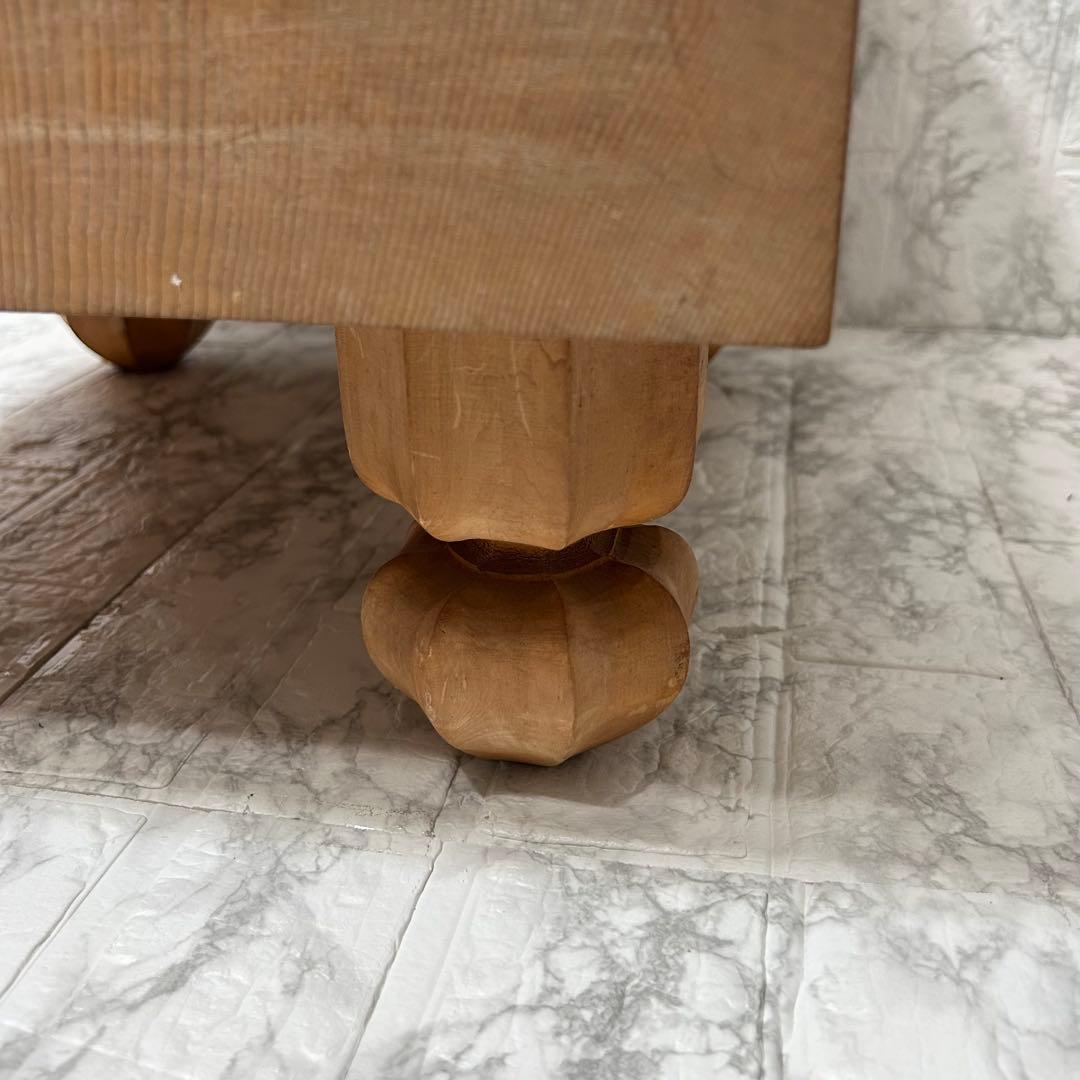 【美品】囲碁盤 天地柾目 5.6寸 脚付き へそ有 極厚 高級 碁石 ハマグリ