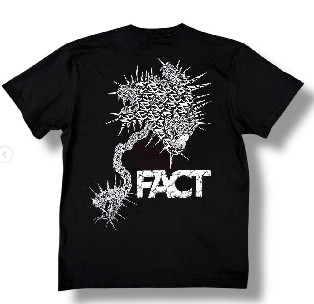 FACT x OLDX コラボ Tシャツ XLサイズ ファクト SHADOWS