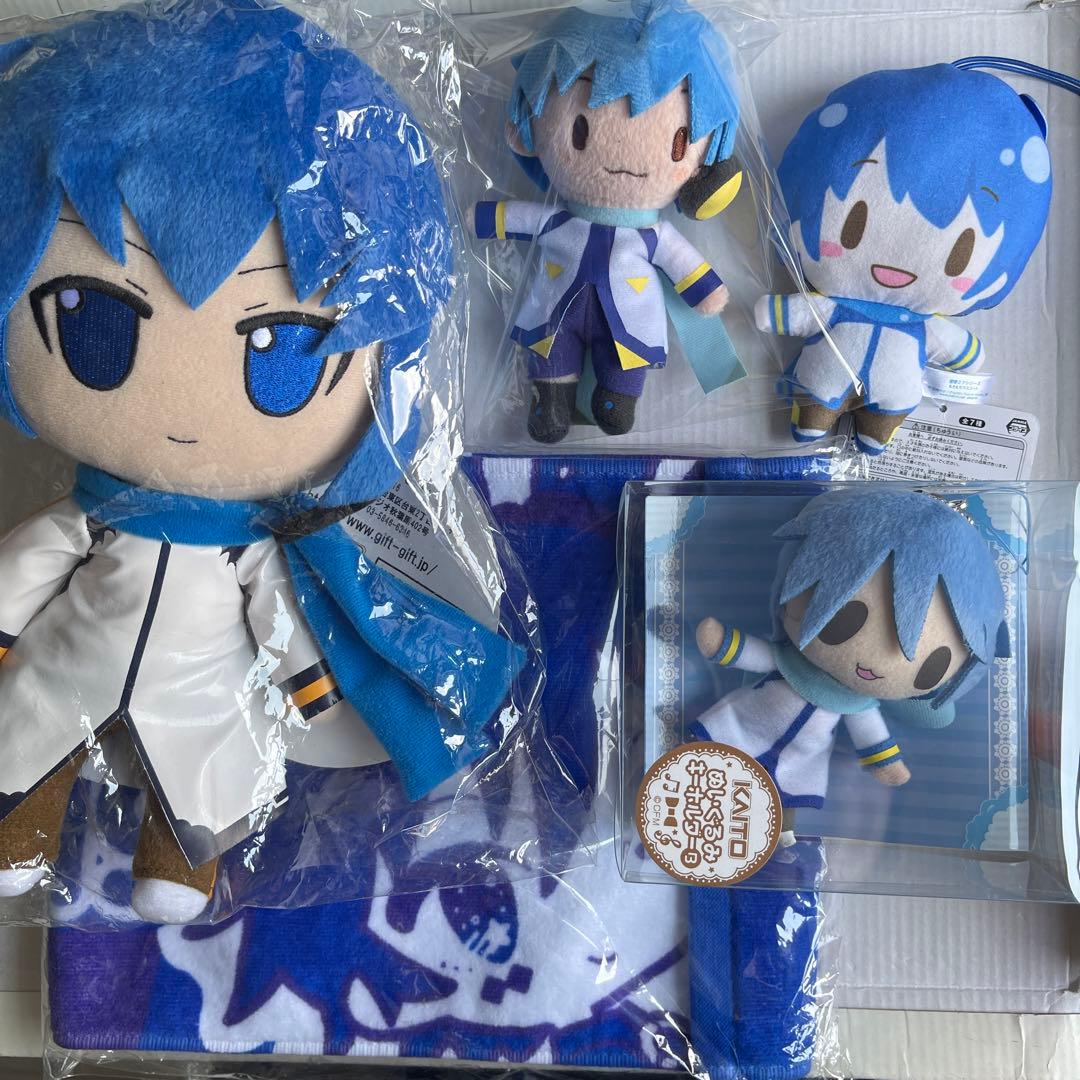 KAITO ぬいぐるみ　　タオル