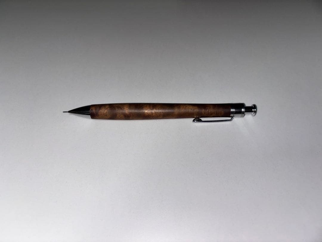 完全正規品 工房楔 マーブルウッド 0.5mm 固定式口金有り