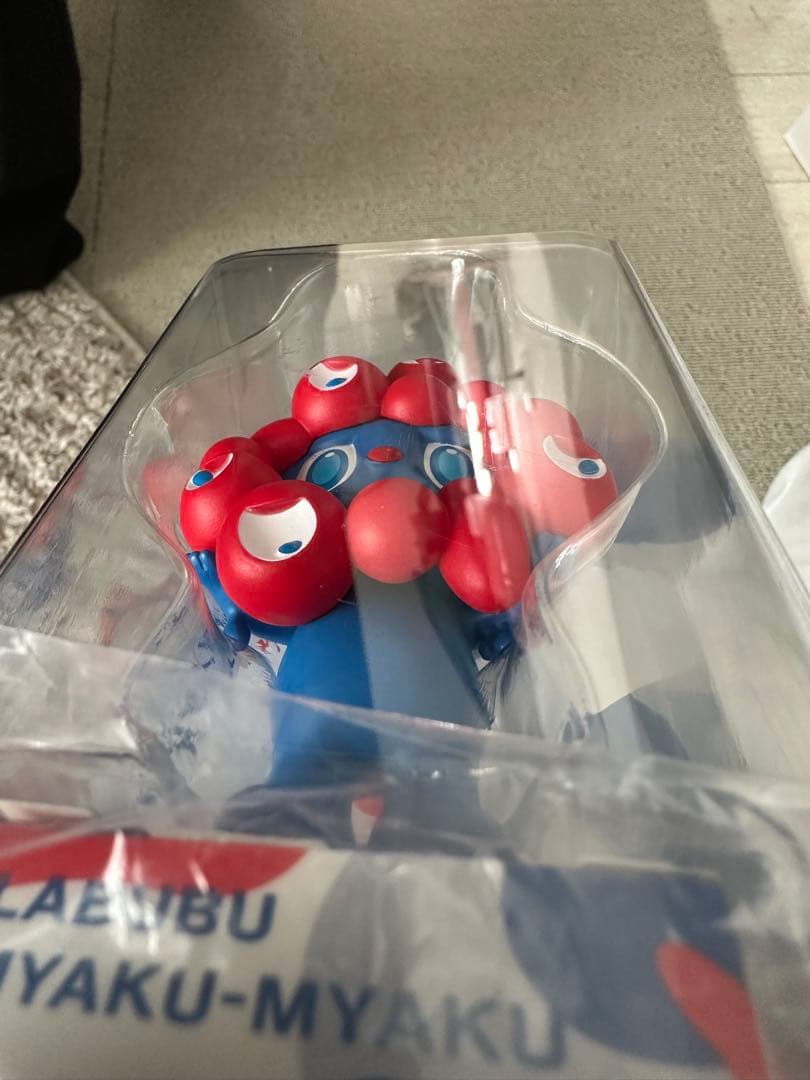 【レシート付】ラブブ×ミャクミャクLABUBU MYAKU-MYAKU